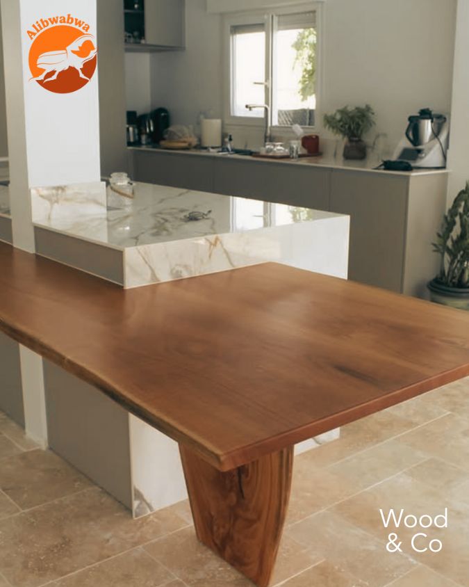 Extension en bois massif 